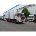Dongfeng congelador camión caja 4x2 camión refrigerado